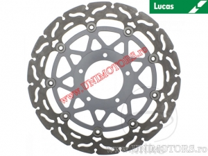 Disco de freio dianteiro MSW203RAC flutuante - Lucas TRW