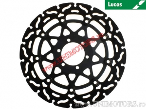 Disco de freio dianteiro MSW221RAC flutuante - Lucas TRW