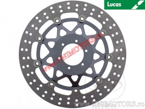 Disco de freio dianteiro MSW243 flutuante - Lucas TRW