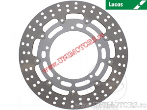 Disco de freio dianteiro MSW246 flutuante - Lucas TRW