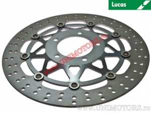 Disco de freio dianteiro MSW278 flutuante - Lucas TRW