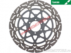 Disco de freio dianteiro para motocicleta de corrida MSW288RAC com flutuadores - Lucas TRW