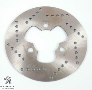 Disco de freio - Peugeot Elyseo / Elystar / Jet Force / Satelis 4T LC 125-150cc - Peugeot