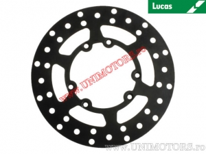 Disco de freio traseiro MST340 rígido - Lucas TRW