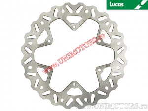 Disco de freio traseiro MST350EC rígido - Lucas TRW