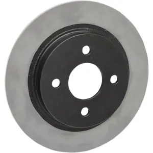 Disco de freio traseiro - Preto - 17103066