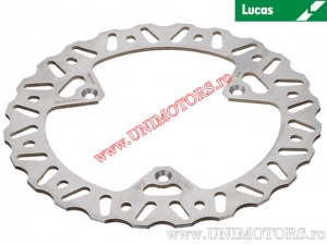Disco freno anteriore MST318EC rigido - Lucas TRW
