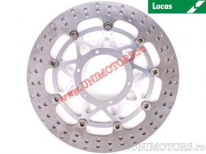 Disco freno anteriore MSW245 flottante - Lucas TRW