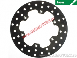 Disco Freno Posteriore MST346 Rigido - Lucas TRW