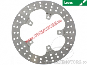 Disco freno posteriore MST430 rigido - Lucas TRW
