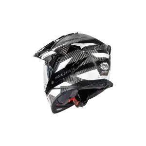 Discovery Carbon EA Helm - Grau, Weiß - Erwachsene - S - 010118242