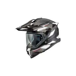 Discovery Carbon EA Helm - Grijs, Wit - Volwassene - 2XL - 010118246