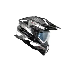 Discovery Carbon EA Helm - Grijs, Wit - Volwassene - S - 010118242