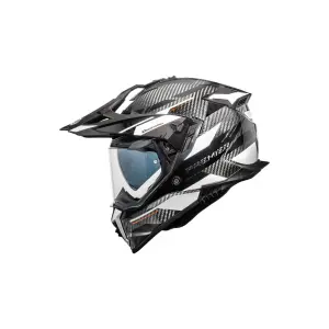 Discovery Carbon EA Helm - Grijs, Wit - Volwassene - XL - 010118245