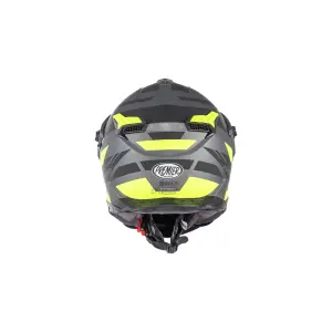 Discovery EA Helm - Geel, Mat, Zwart - Volwassene - L - 010118250