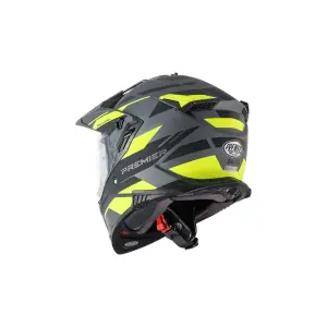 Discovery EA Helm - Gelb, Matt, Schwarz - Erwachsene - 2XL - 010118252