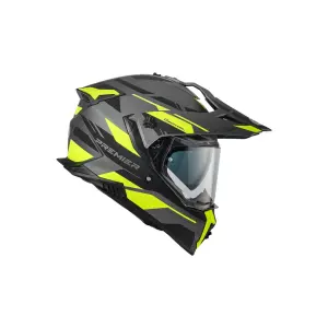 Discovery EA Helm - Gelb, Matt, Schwarz - Erwachsene - S - 010118248