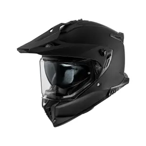 Discovery Helm - Mat, Zwart - Volwassen - S - 010116412