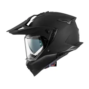 Discovery Helm - Mat, Zwart - Volwassene - XL - 010116415