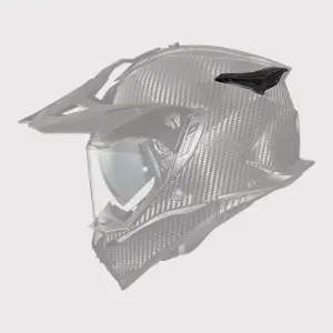 Discovery Helmet Spoiler - Black, Gloss - Adult - One Size - 01331630