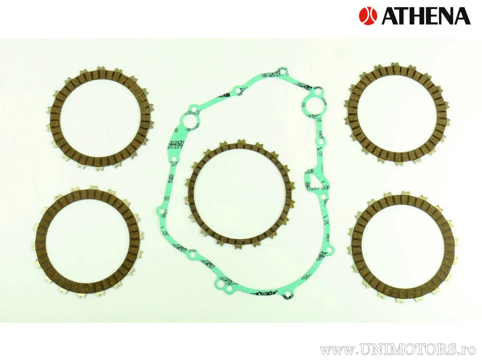 Discuri de ambreiaj cu garnitură capac Athena, Honda CRF 250 LD 13-15 - Athena