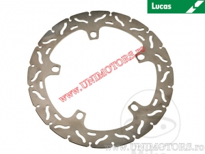 Disque de Frein Arrière de Course MST372RAC Rigide - Lucas TRW
