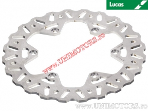 Disque de frein arrière MST266EC rigide - Lucas TRW