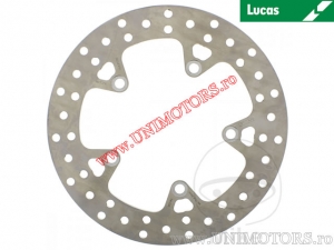 Disque de frein arrière MST274 rigide - Lucas TRW