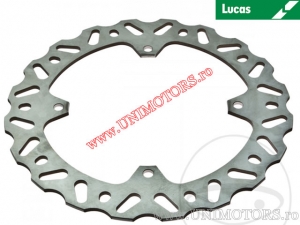 Disque de frein arrière MST314EC rigide - Lucas TRW