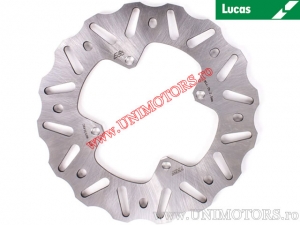 Disque de frein arrière MST324EC rigide - Lucas TRW