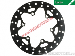 Disque de frein arrière MST333 rigide - Lucas TRW