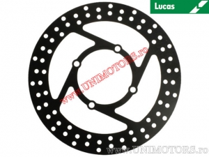 Disque de frein arrière MST364 rigide - Lucas TRW