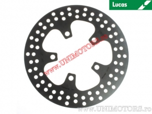 Disque de frein arrière MST367 rigide - Lucas TRW
