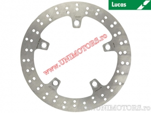 Disque de Frein Arrière MST372 Rigide - Lucas TRW