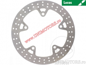 Disque de frein arrière MST464 rigide - Lucas TRW