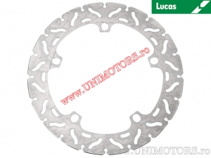 Disque de frein avant de course MST239RAC rigide - Lucas TRW