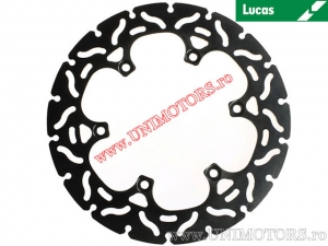Disque de frein avant de course MST248RAC rigide - Lucas TRW