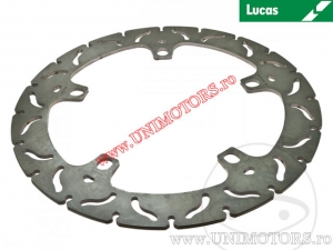 Disque de frein avant de course MST356RAC rigide - Lucas TRW