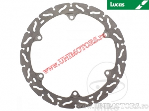 Disque de frein avant de course MST465RAC rigide - Lucas TRW