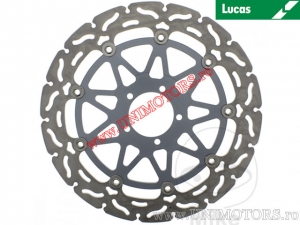 Disque de frein avant de course MSW205RAC flottant - Lucas TRW