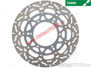 Disque de frein avant de course MSW208RAC flottant - Lucas TRW