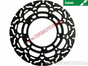 Disque de frein avant de course MSW242RAC flottant - Lucas TRW