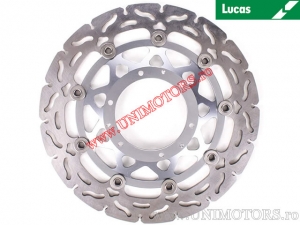 Disque de frein avant de course MSW244RAC flottant - Lucas TRW