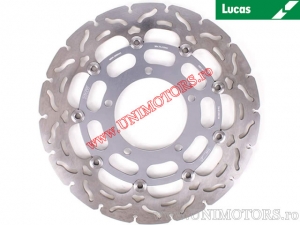 Disque de Frein Avant de Course MSW255RAC Flottant - Lucas TRW