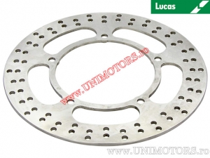 Disque de frein avant MST203 rigide - Lucas TRW
