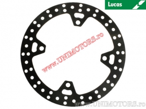 Disque de frein avant MST204 rigide - Lucas TRW