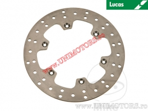 Disque de frein avant MST232 rigide - Lucas TRW