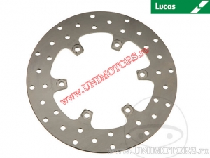 Disque de frein avant MST247 rigide - Lucas TRW