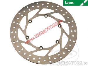 Disque de frein avant MST317 rigide - Lucas TRW