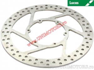Disque de frein avant MST337 rigide - Lucas TRW